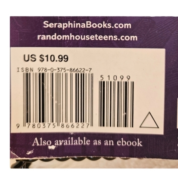 Seraphina Rachel Hartman  Can one girl unite two worlds? Kids Toy Book - Picture 12 of 12